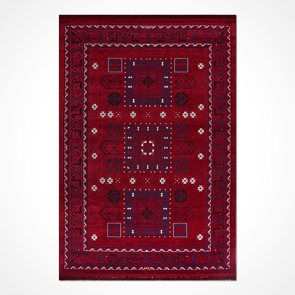 Etnik Desen Afgan Halı SN03
