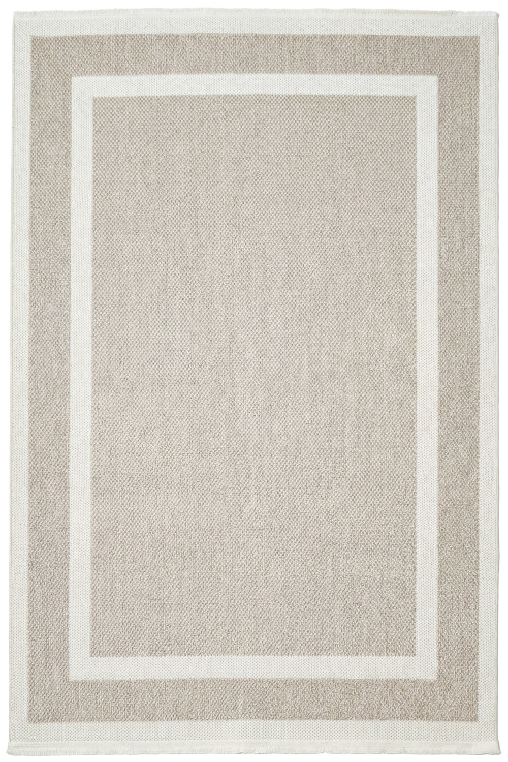 Kaymaz Taban Wool Bukle Sisal 8001 Bej Krem