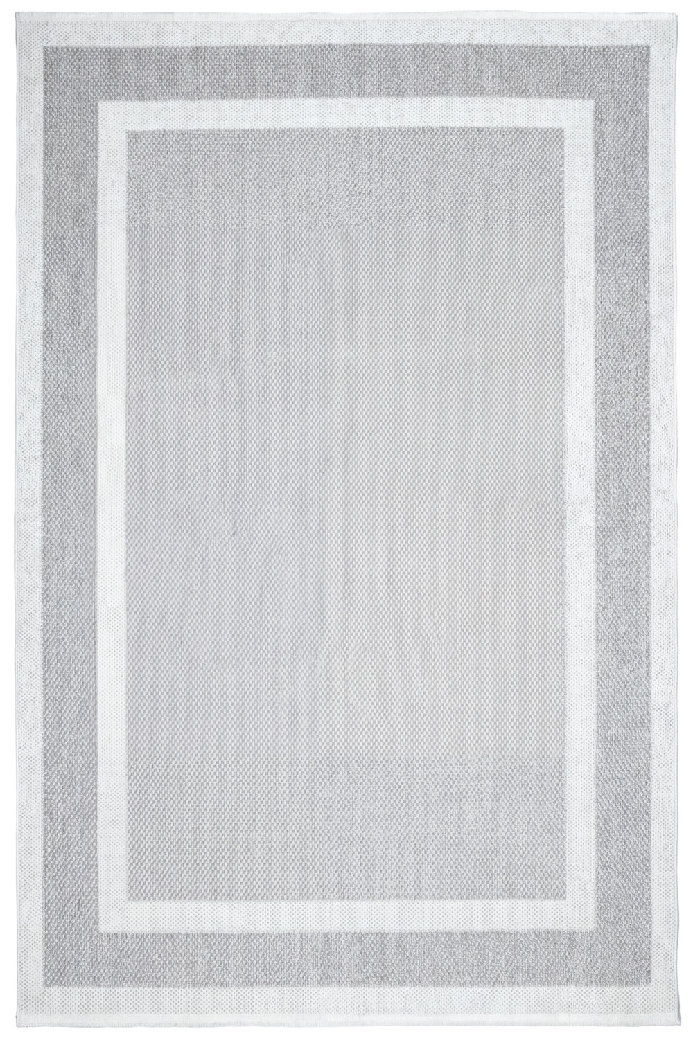 Kaymaz Taban Wool Bukle Sisal 8001 Gri Krem