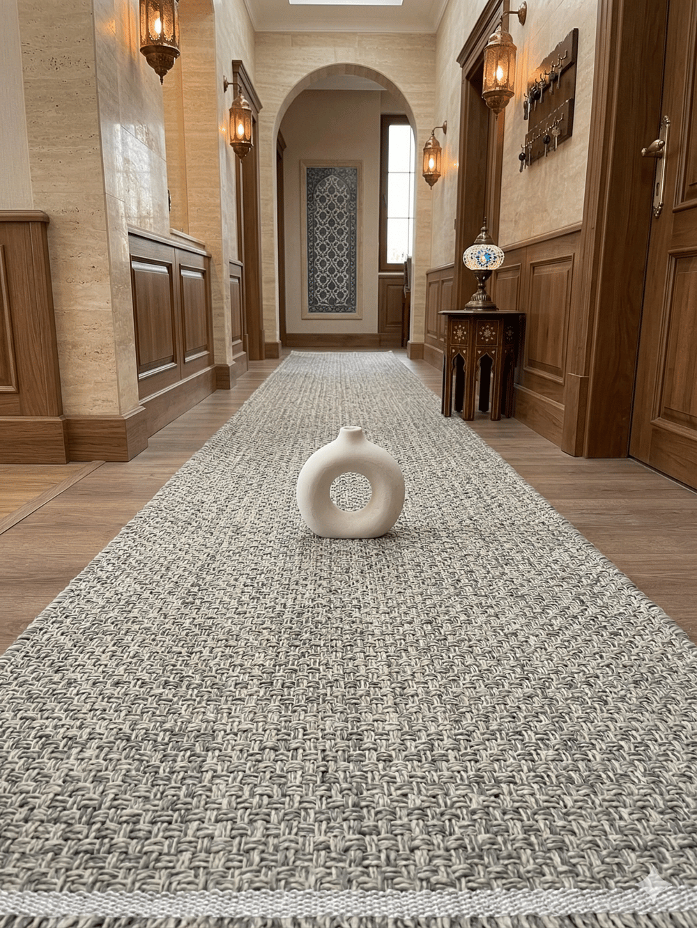 Fırsat NevSisal Soft Sade Gri