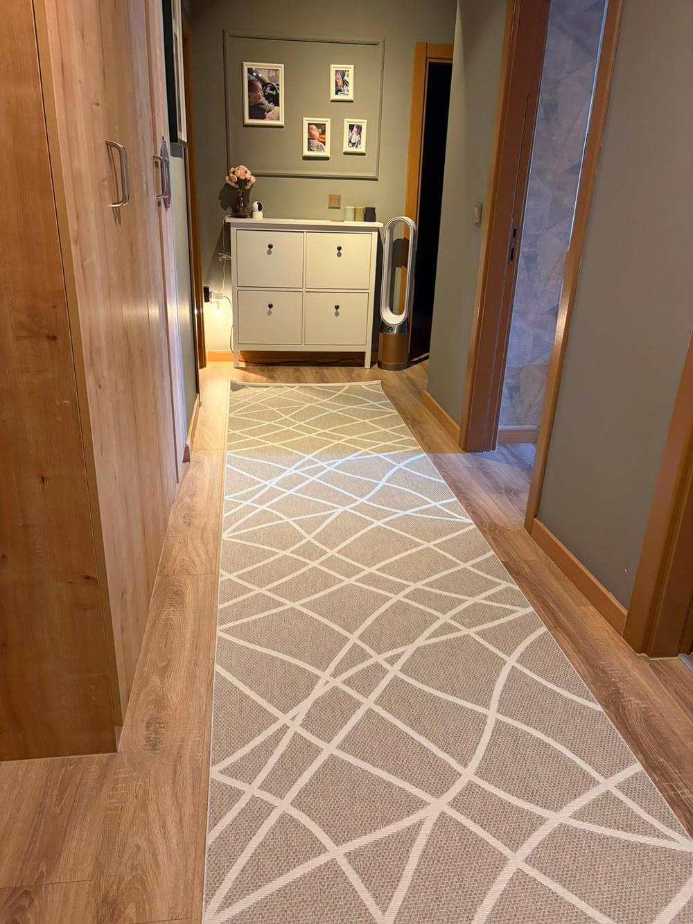Premium Kalite Makinada Yıkanabilir Kaymaz Taban Antialerjik Wool Bukle Sisal 8002 Bej Krem