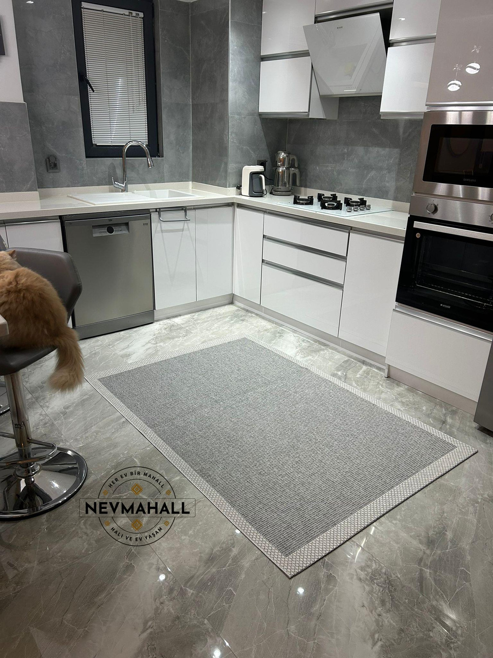 Wool Sisal Gri