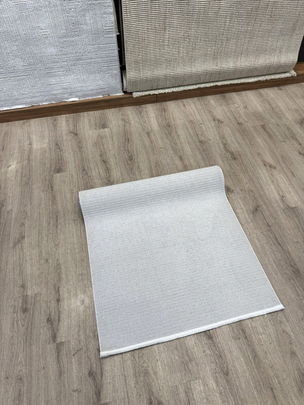 Yıkanabilir, Kaymaz Taban, Antialerjik, Yumuşak Dokulu NevBukle 9001 Grii