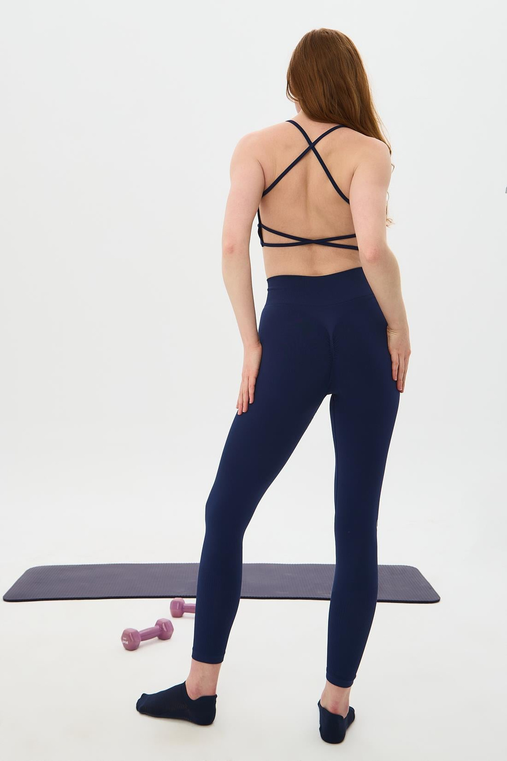 Oishii Momiji Sport Bra Lacivert