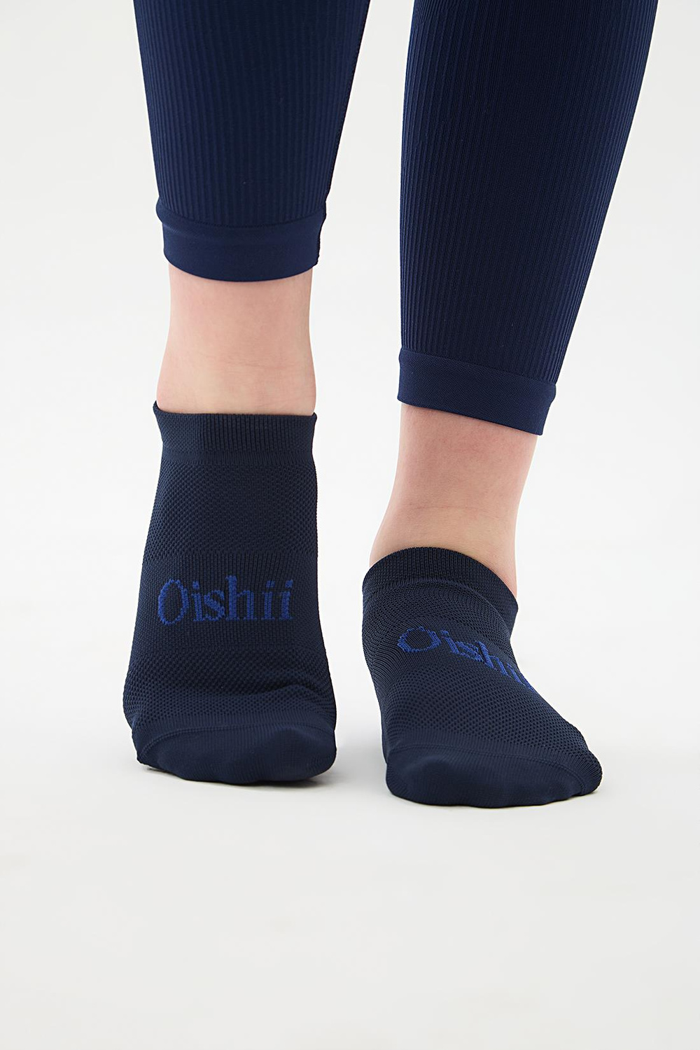 Oishii Spor Patik Çorap Lacivert
