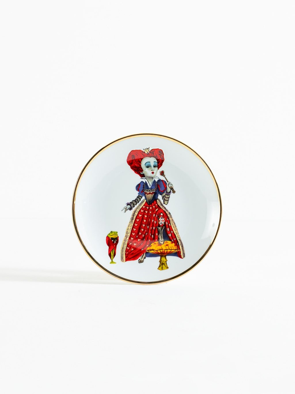 Alice İn Wonderland Porselen Tabak Takımı