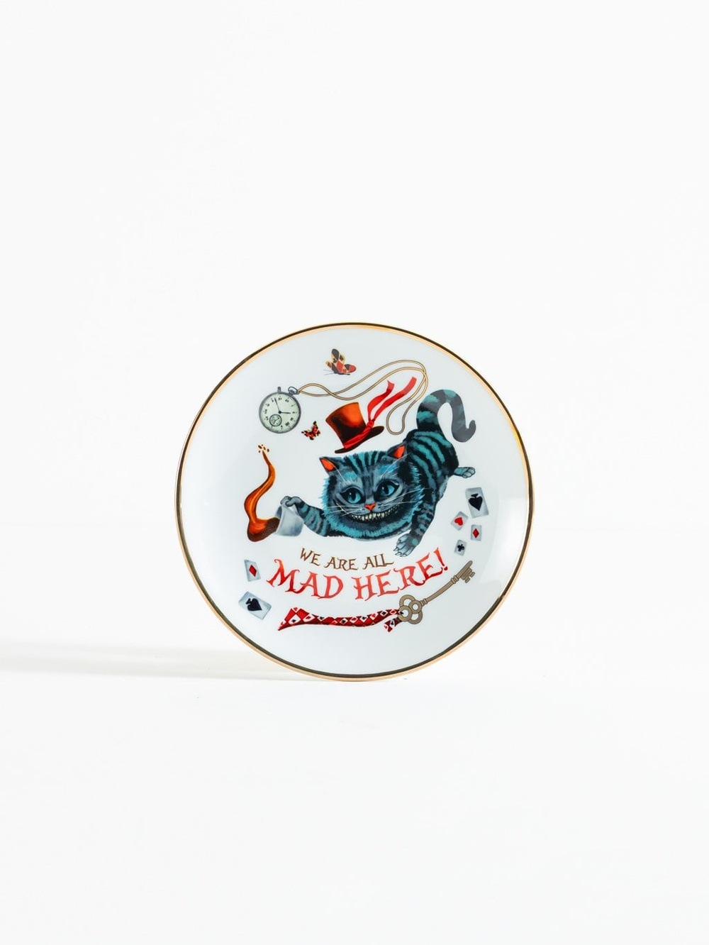 Alice İn Wonderland Porselen Tabak Takımı