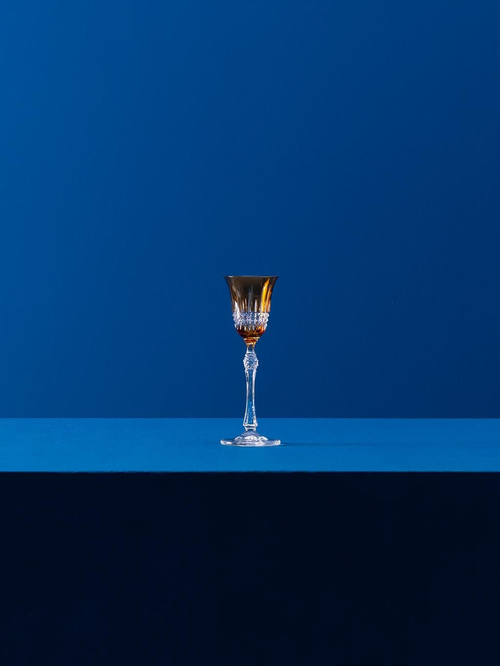 Renkli Kristal Şarap Kadehi Seti – 6lı Boncuk Bordürlü İnce Uzun Saplı