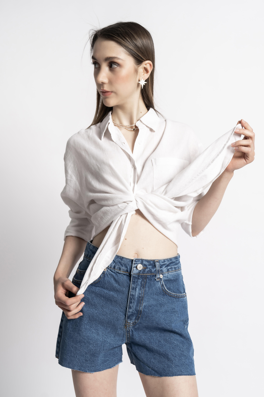 Mavi Denim Şort