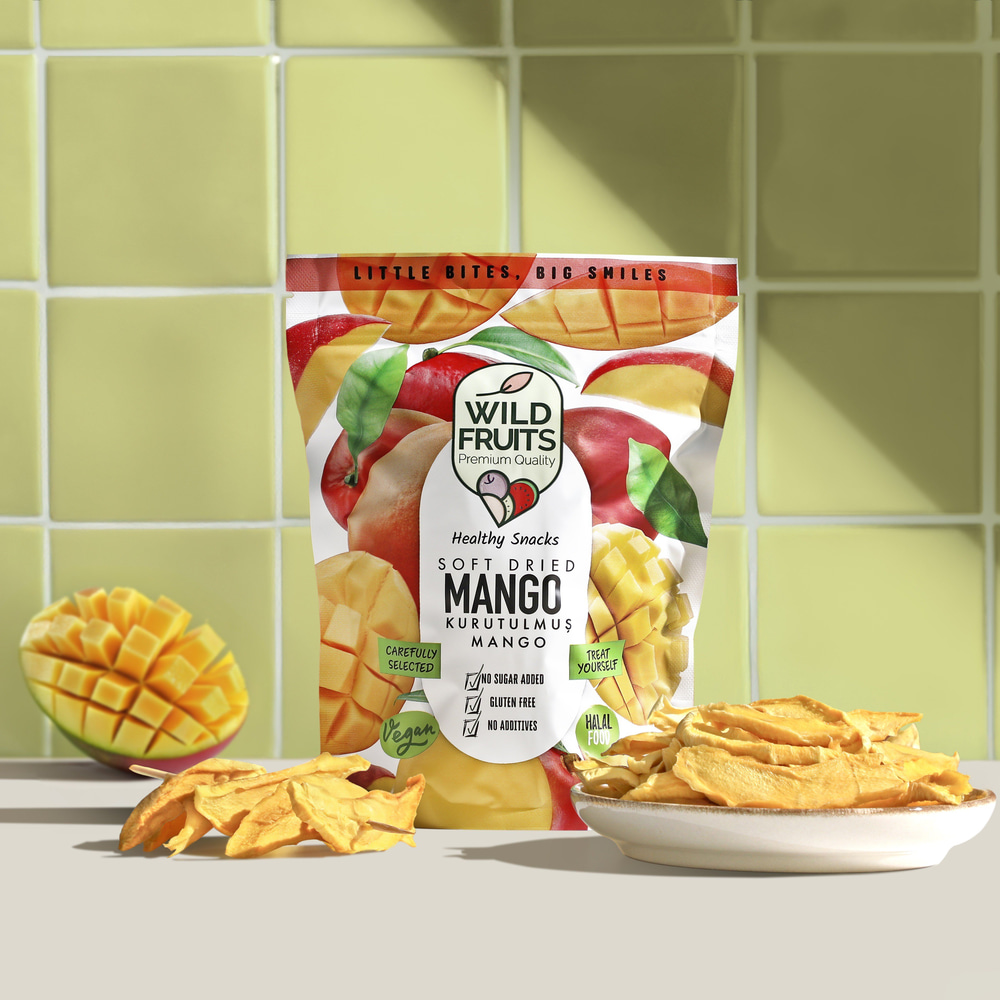 Mango - Soft Dried - Atıştırmalık Kuru Meyve