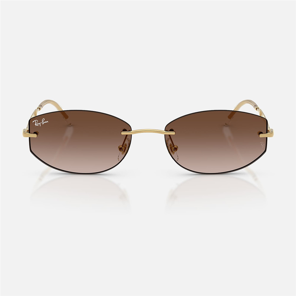 Ray-Ban RB 3792 001/13 55 - Altın Unisex Güneş Gözlüğü