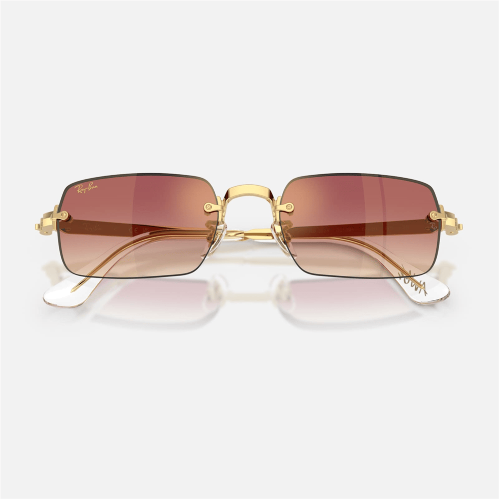 Ray-Ban x A$AP Rocky RB 3928 001/8H 54 - Altın Unisex Güneş Gözlüğü