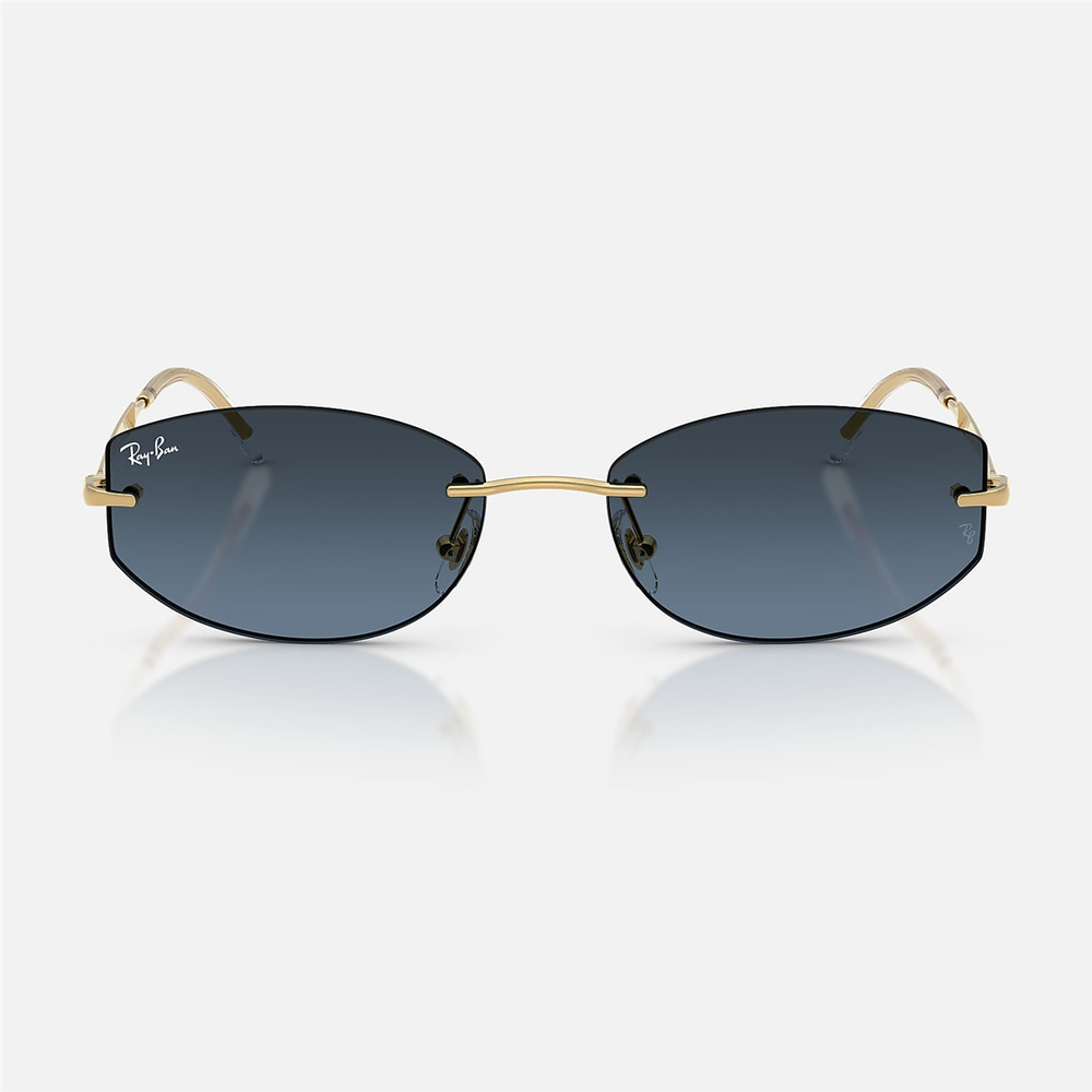 Ray-Ban RB 3792 001/4C 55 - Altın Unisex Güneş Gözlüğü