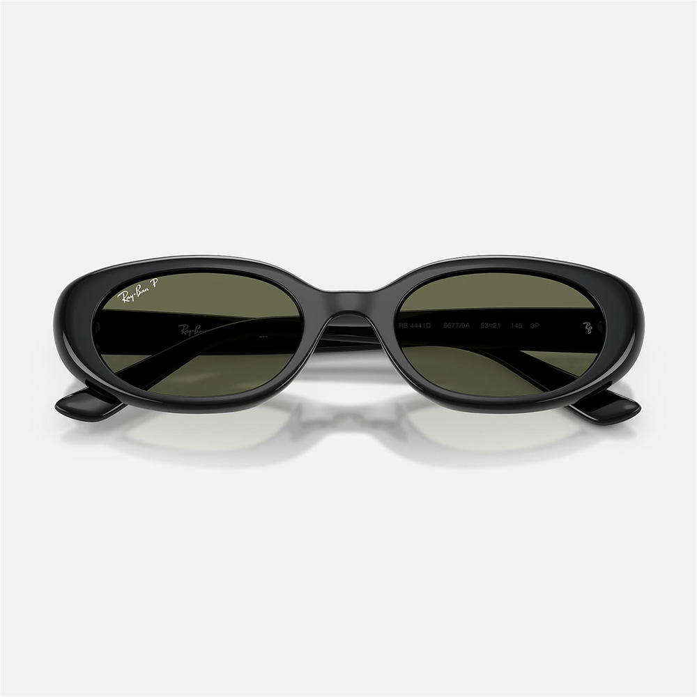 Ray-Ban RB 4441D 66779A 53 - Siyah Unisex Güneş Gözlüğü