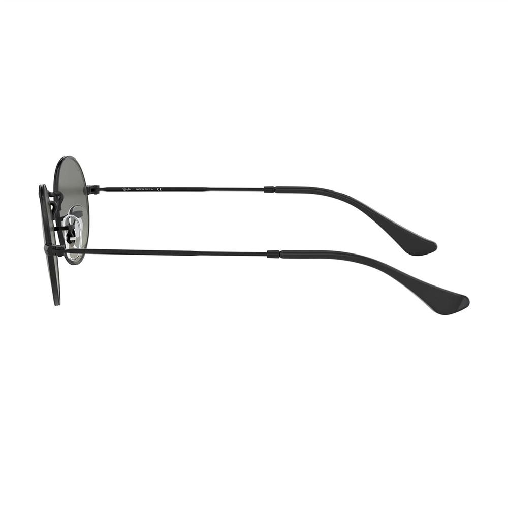 Ray-Ban Oval RB 3547N 002/71 51 - Siyah Unisex Güneş Gözlüğü