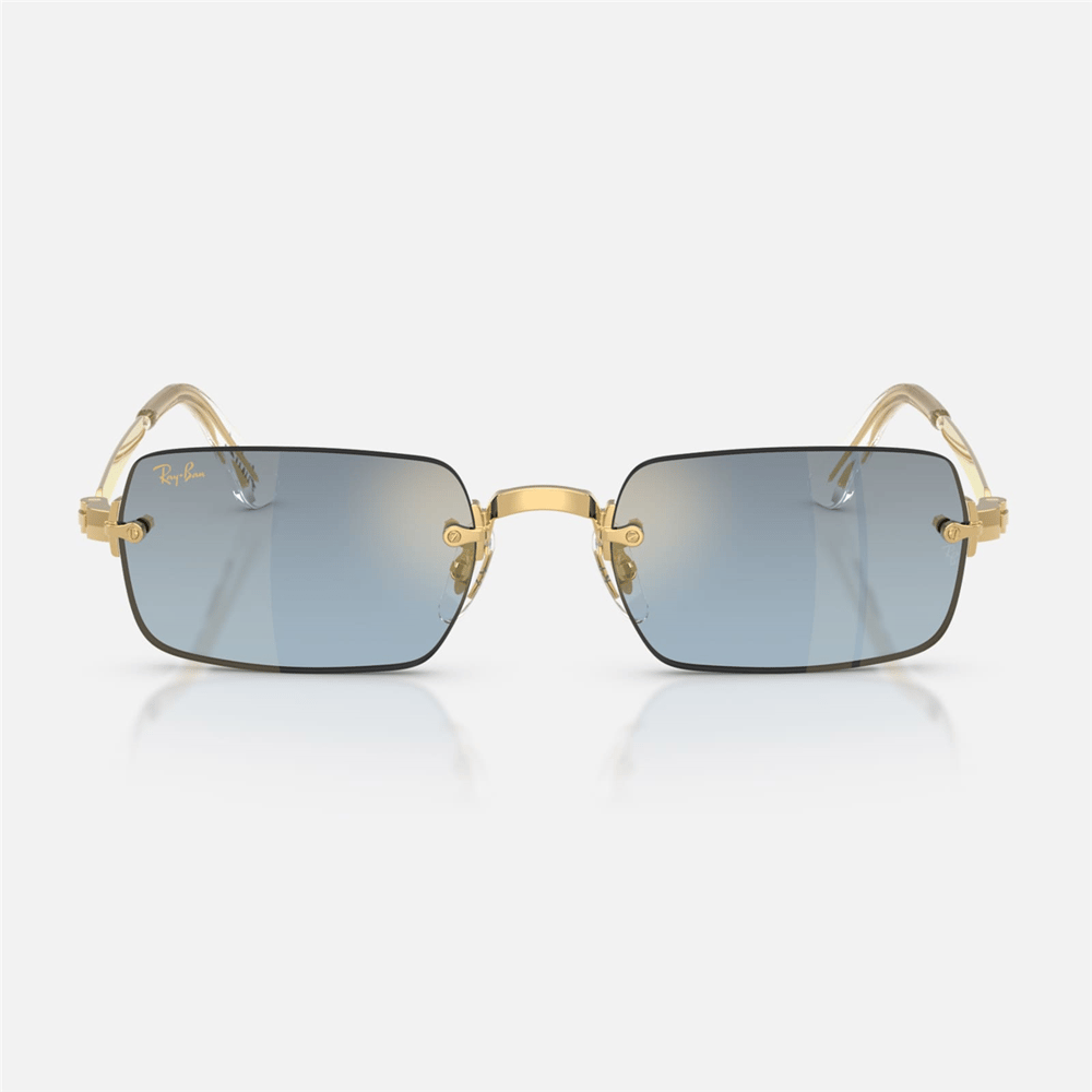 Ray-Ban x A$AP Rocky RB 3928 001/S2 54 - Altın Unisex Güneş Gözlüğü