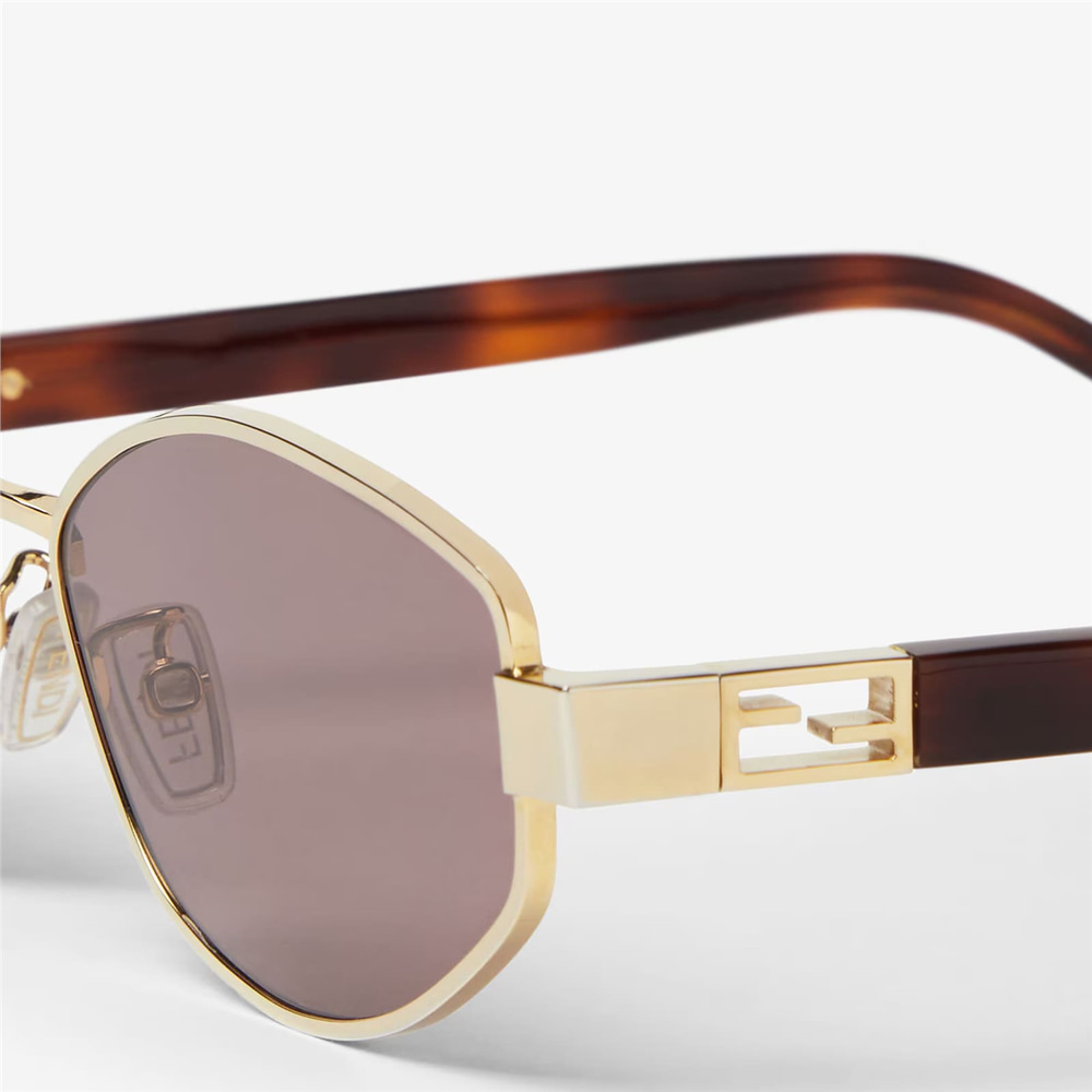 Fendi Baguette FE 40216U 30S Kadın Güneş Gözlüğü