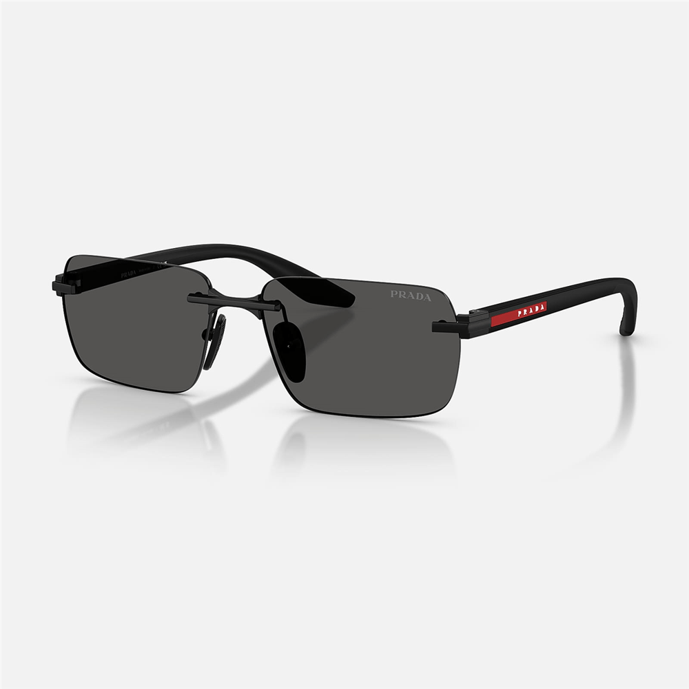 Prada Linea Rossa PS C52S 1BO08Z 57 - Siyah Erkek Güneş Gözlüğü