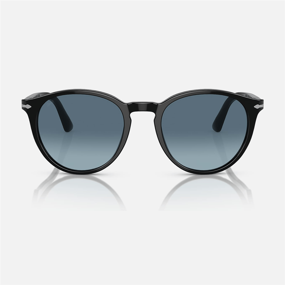 Persol Galleria PO 3152S 9014Q8 52 - Siyah Erkek Güneş Gözlüğü