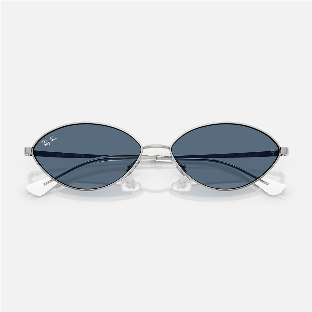 Ray-Ban Kai RB 3757 003/80 56 - Silver Unisex Güneş Gözlüğü