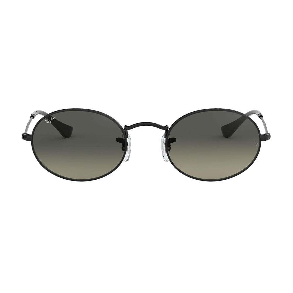 Ray-Ban Oval RB 3547N 002/71 51 - Siyah Unisex Güneş Gözlüğü