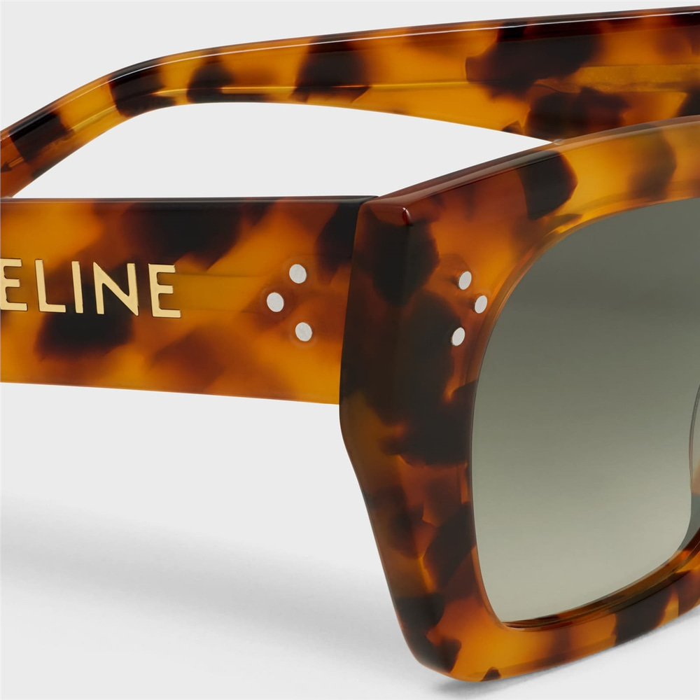 Celine 3 Dots Cat Eye S342 CL 40342I 53F Kadın Güneş Gözlüğü