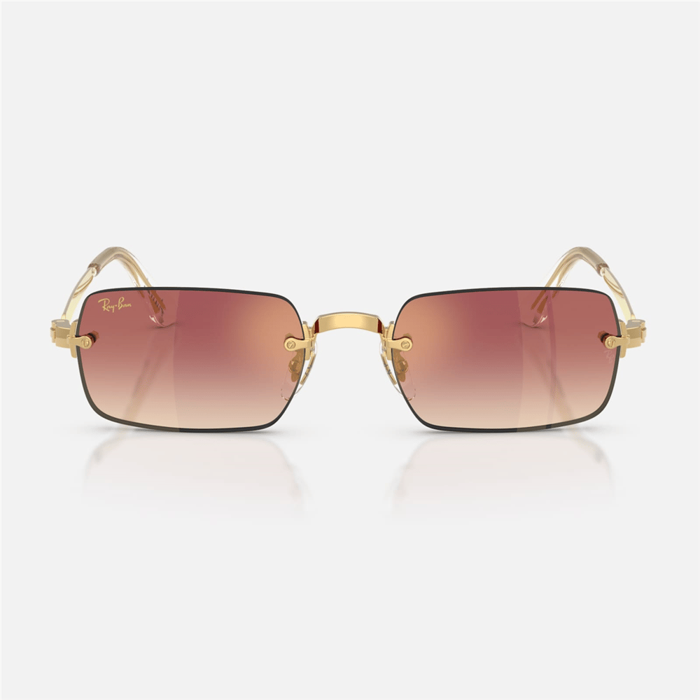Ray-Ban x A$AP Rocky RB 3928 001/8H 54 - Altın Unisex Güneş Gözlüğü