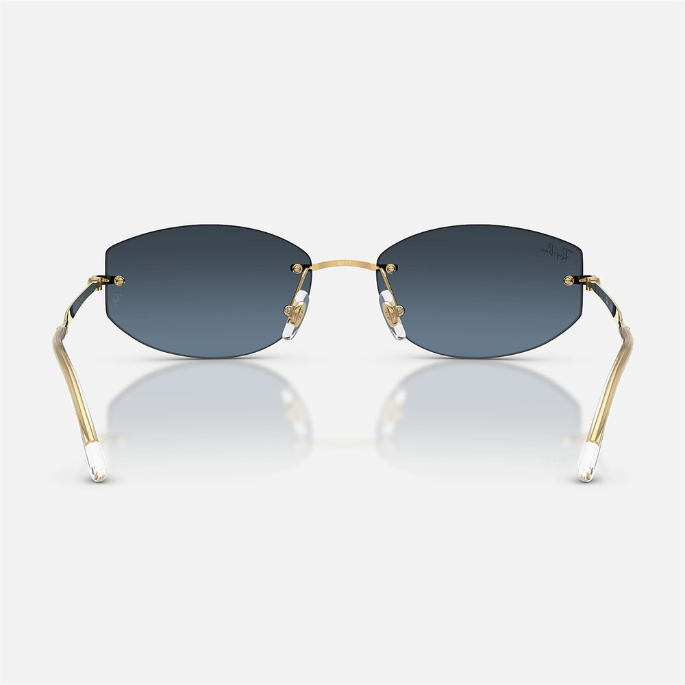 Ray-Ban RB 3792 001/4C 55 - Altın Unisex Güneş Gözlüğü
