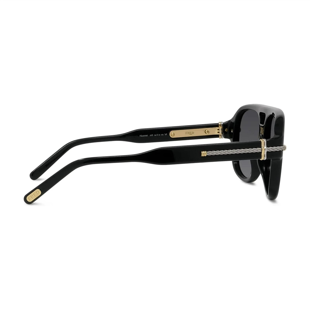 Fred Acetate Cable FG 40098I 01D Erkek Güneş Gözlüğü