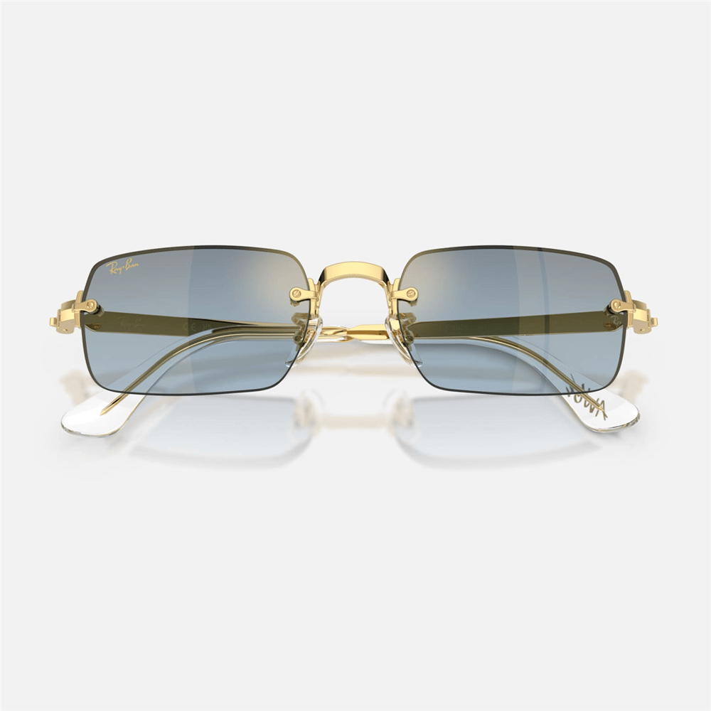 Ray-Ban x A$AP Rocky RB 3928 001/S2 54 - Altın Unisex Güneş Gözlüğü