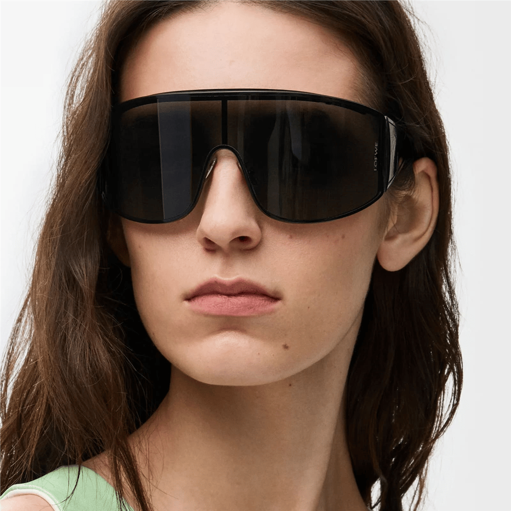 Loewe Signature Speed Mask LW 40202U 01A Kadın Güneş Gözlüğü