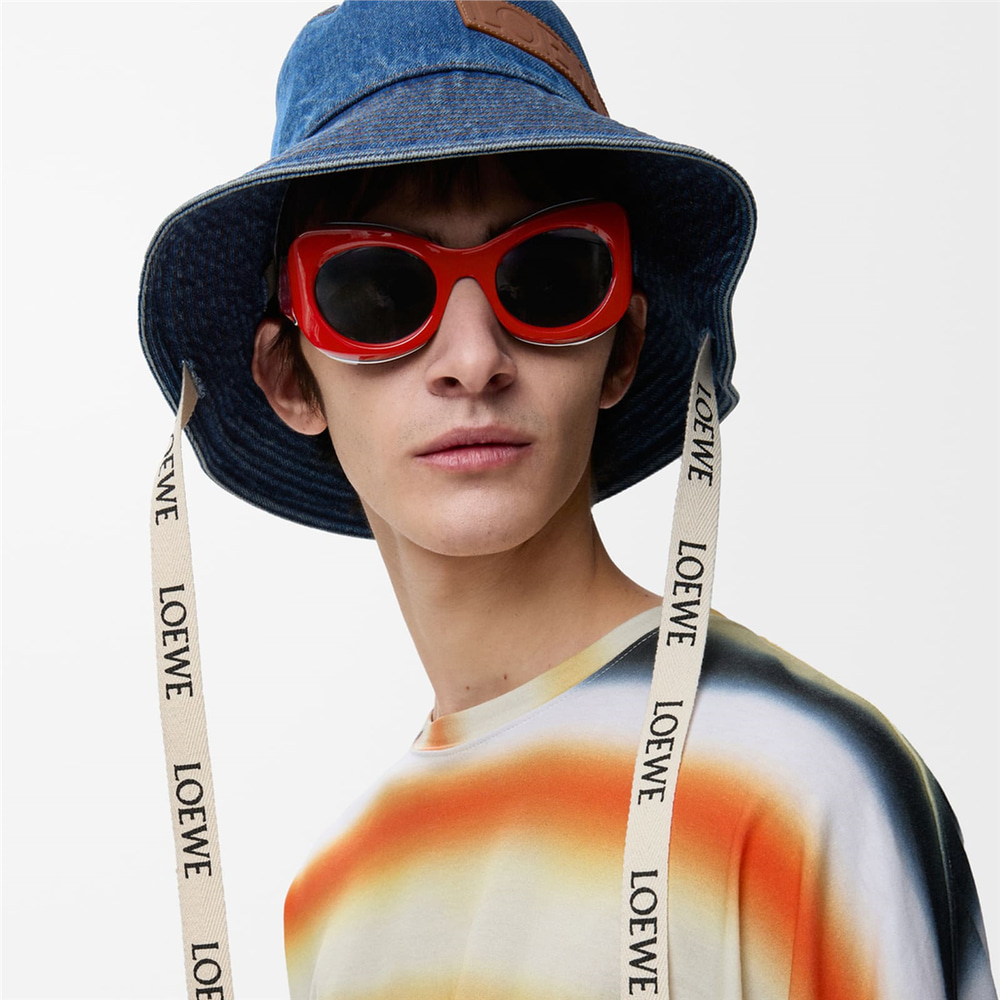 Loewe Signature LW 40197U 66A Kadın Güneş Gözlüğü