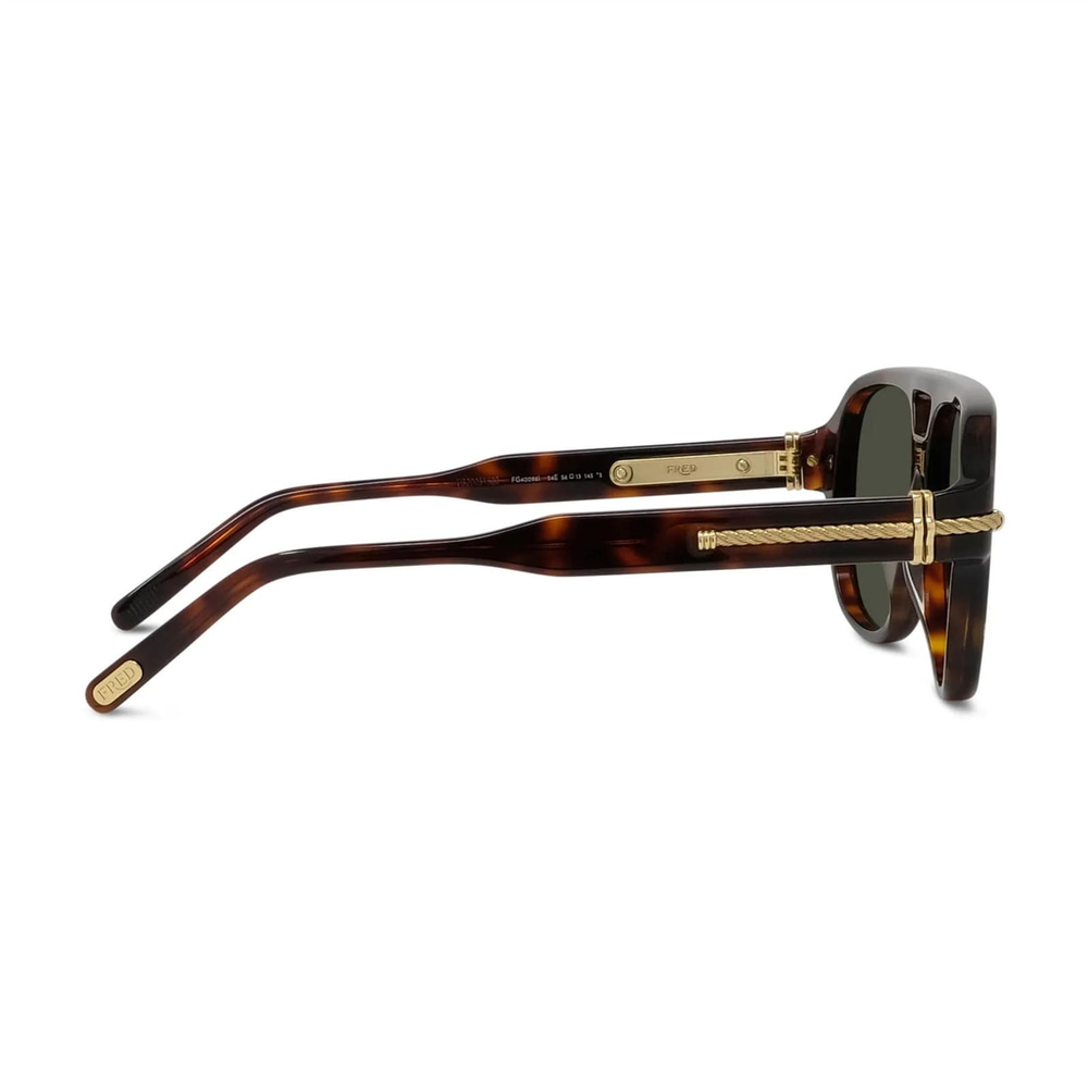 Fred Acetate Cable FG 40098I 54E Erkek Güneş Gözlüğü