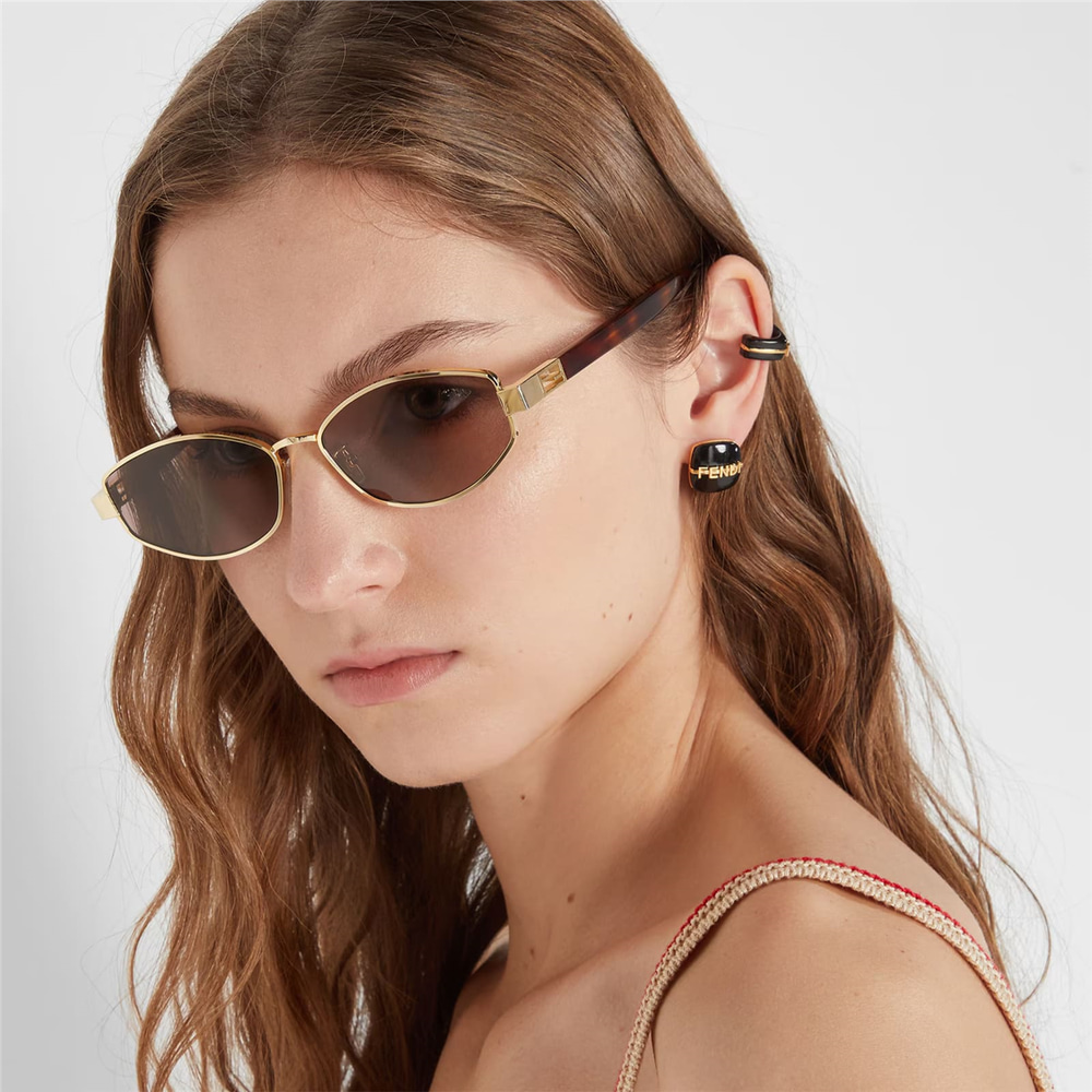 Fendi Baguette FE 40216U 30S Kadın Güneş Gözlüğü