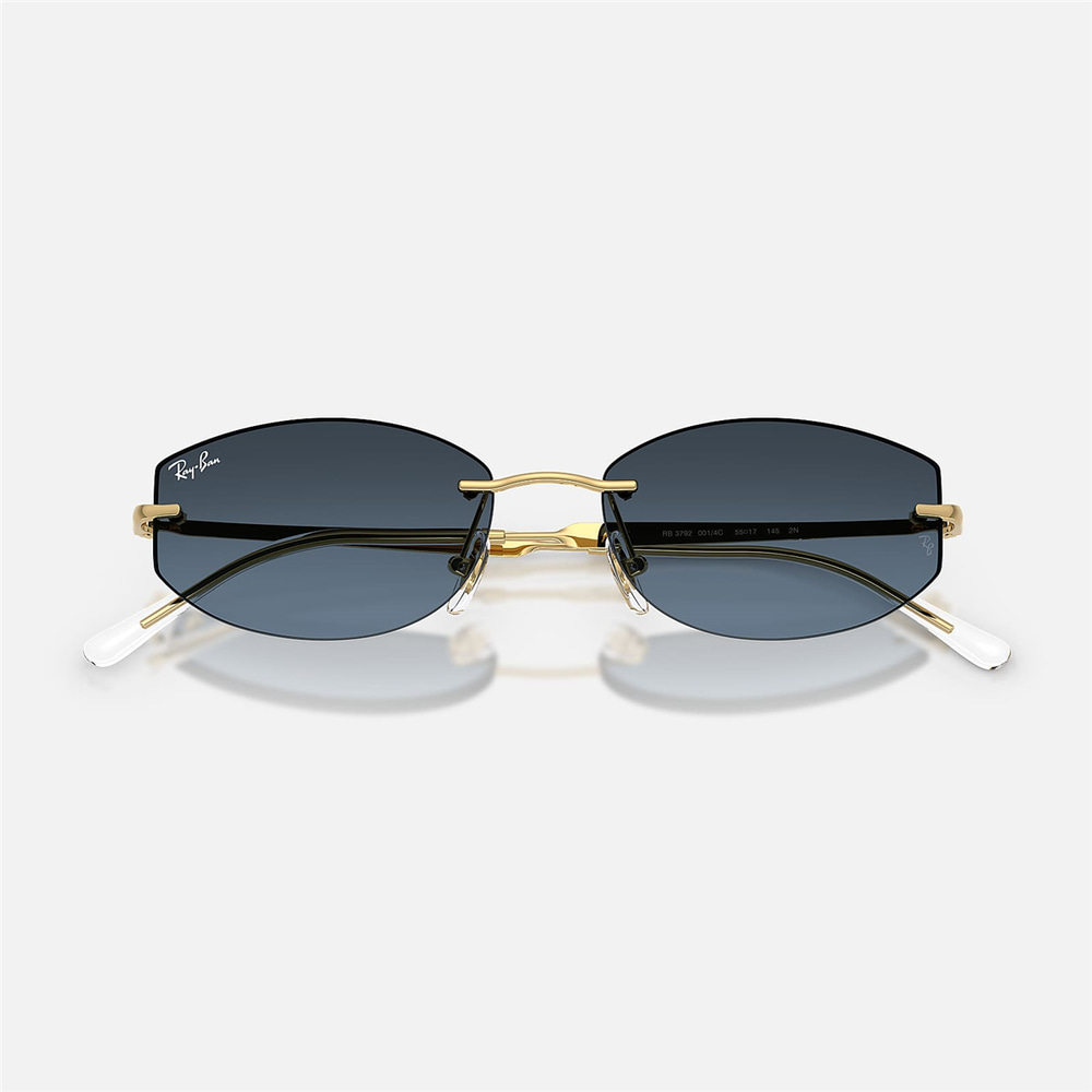 Ray-Ban RB 3792 001/4C 55 - Altın Unisex Güneş Gözlüğü