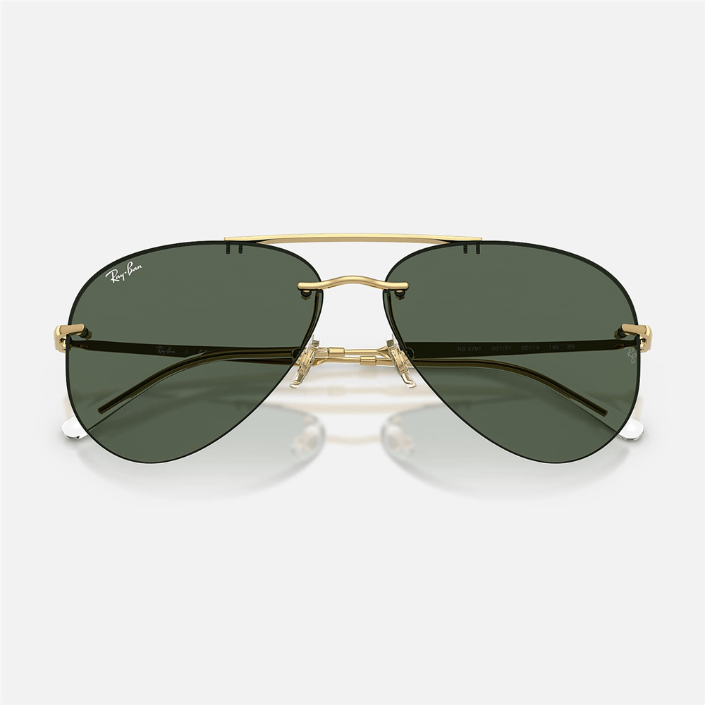 Ray-Ban RB 3791 001/71 59 - Altın Unisex Güneş Gözlüğü