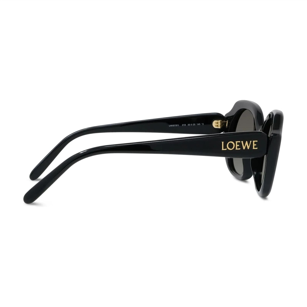 Loewe Slim LW 40191I 01B Kadın Güneş Gözlüğü