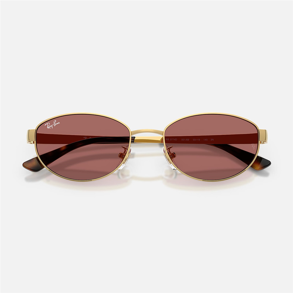 Ray-Ban RB 3774D 001/69 55 - Altın Unisex Güneş Gözlüğü