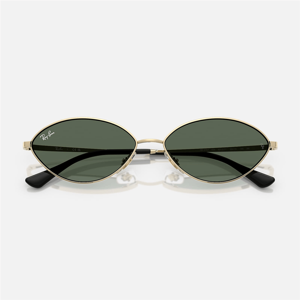 Ray-Ban Kai RB 3757 921371 56 - Altın Unisex Güneş Gözlüğü