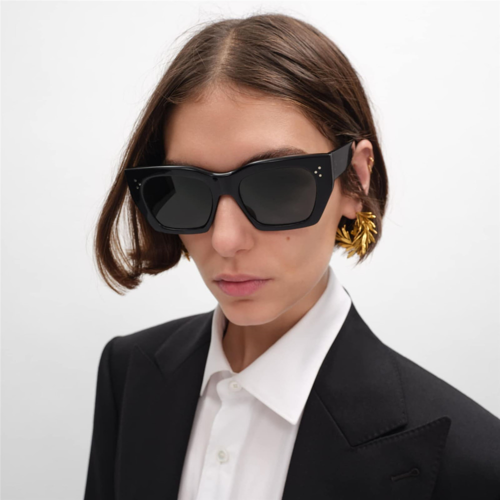 Celine 3 Dots Cat Eye S342 CL 40342I 01A Kadın Güneş Gözlüğü