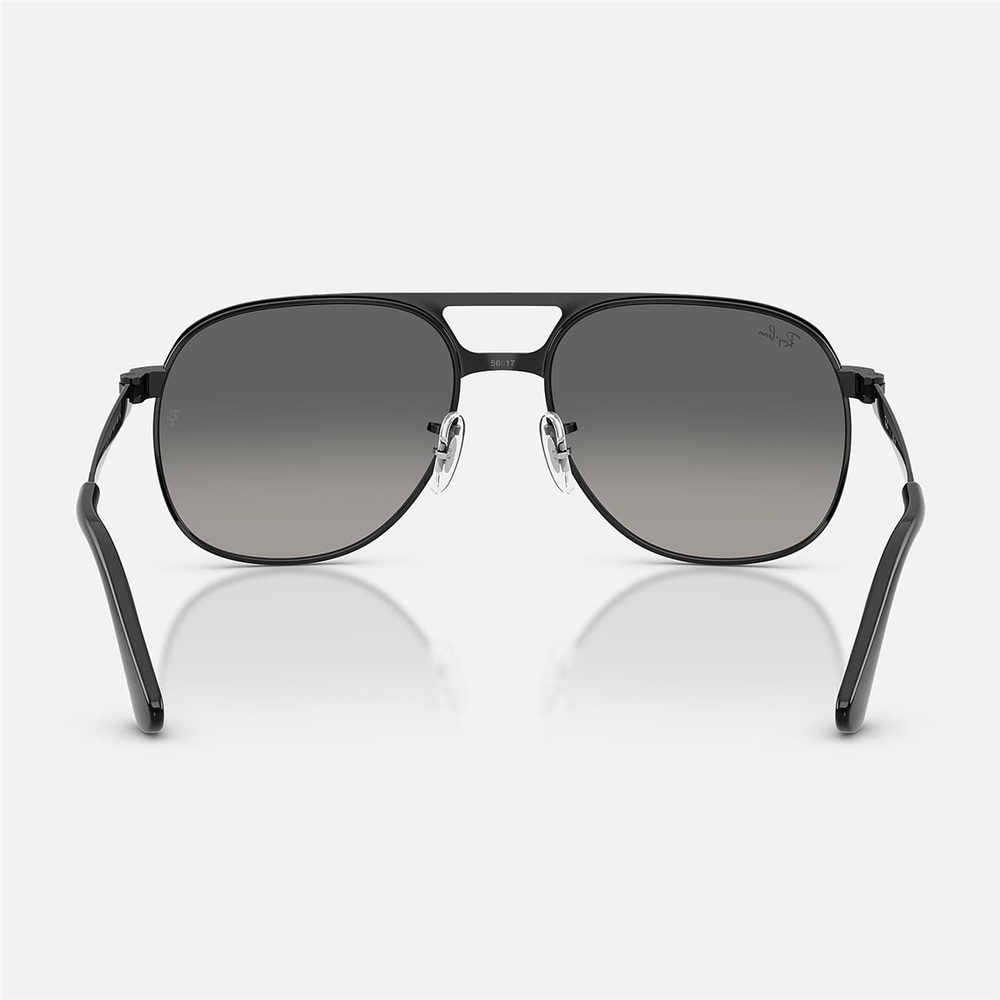 Ray-Ban Bill Max RB 3793 002/71 59 - Siyah Unisex Güneş Gözlüğü