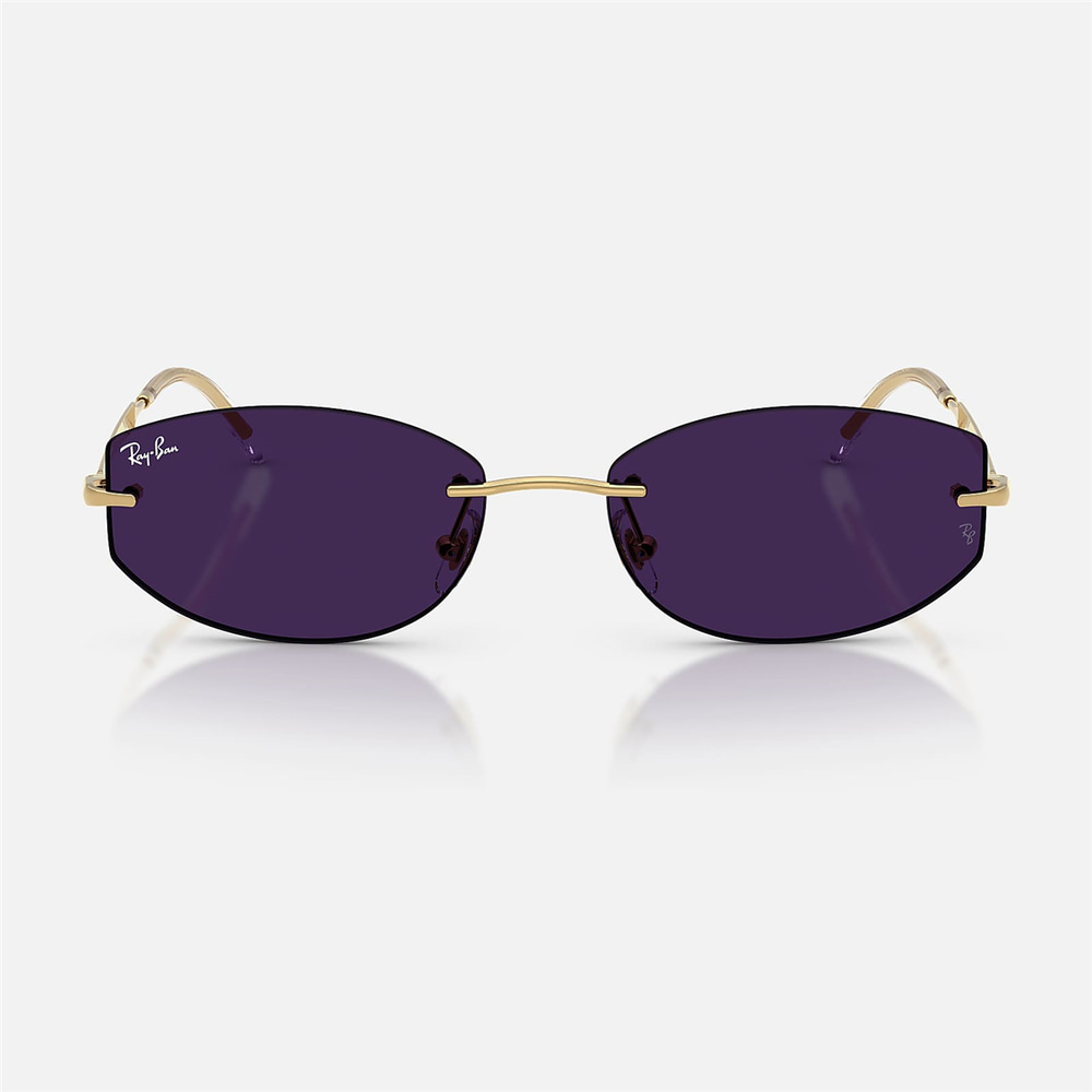 Ray-Ban RB 3792 001/MH 55 - Altın Unisex Güneş Gözlüğü