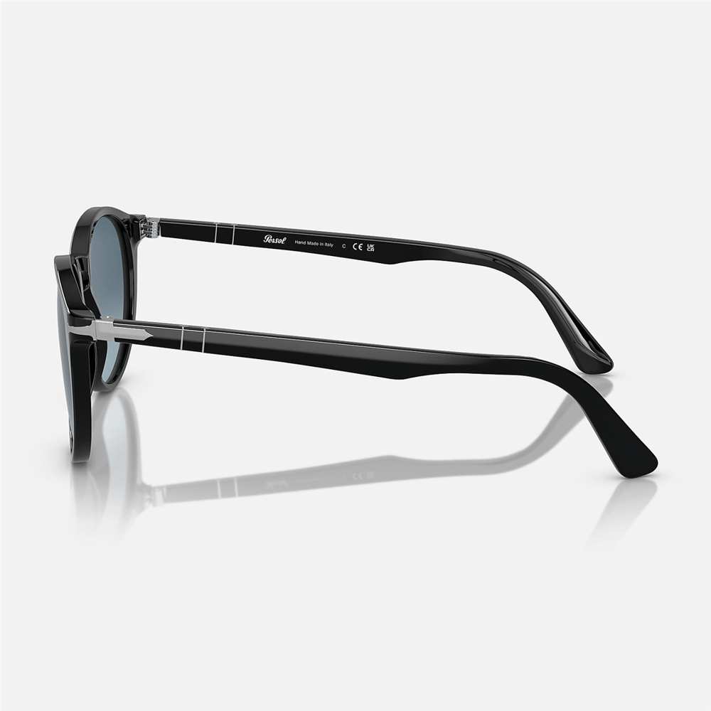 Persol Galleria PO 3152S 9014Q8 52 - Siyah Erkek Güneş Gözlüğü