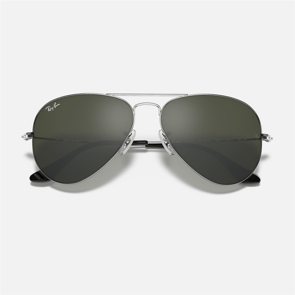 Ray-Ban Aviator Large Metal RB 3025 W3277 58 - Gümüş Unisex Güneş Gözlüğü
