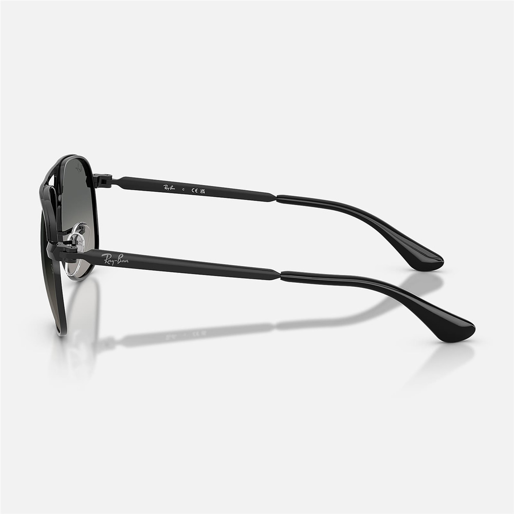 Ray-Ban Bill Max RB 3793 002/71 59 - Siyah Unisex Güneş Gözlüğü