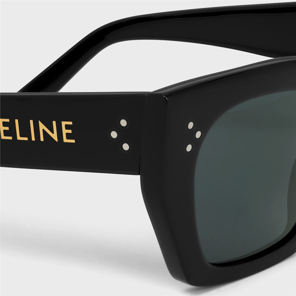 Celine 3 Dots Cat Eye S342 CL 40342I 01A Kadın Güneş Gözlüğü