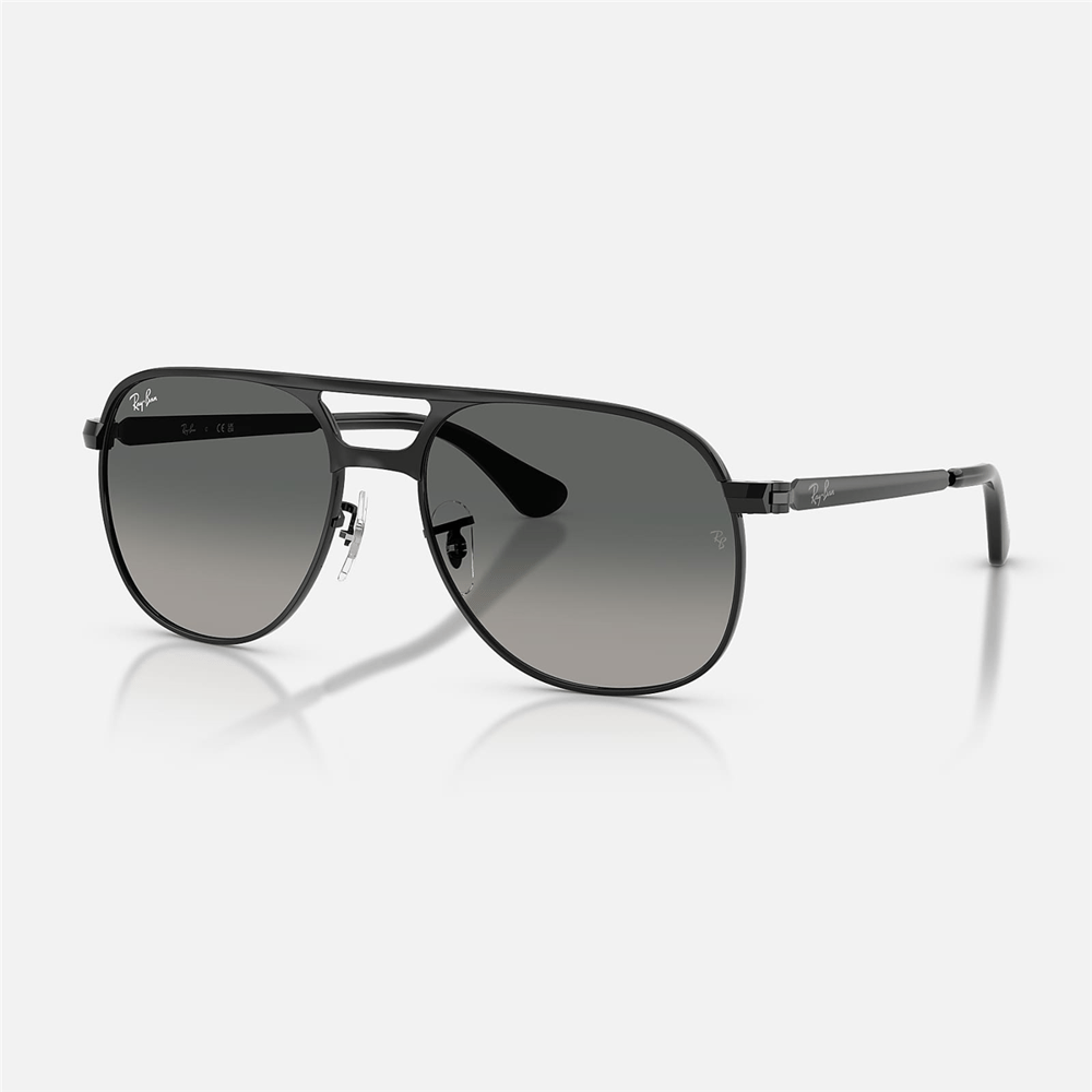 Ray-Ban Bill Max RB 3793 002/71 59 - Siyah Unisex Güneş Gözlüğü