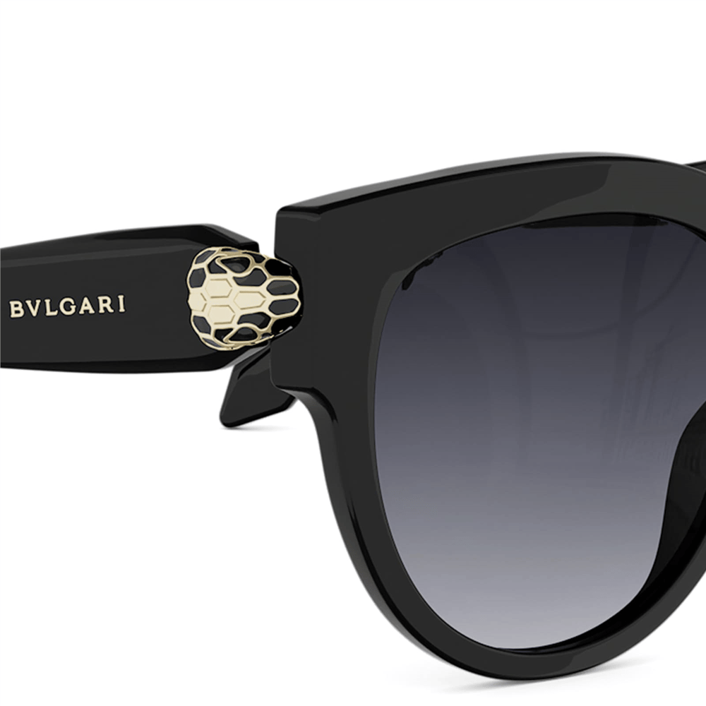 Bvlgari Serpenti Forever BV 40086I 01B Kadın Güneş Gözlüğü