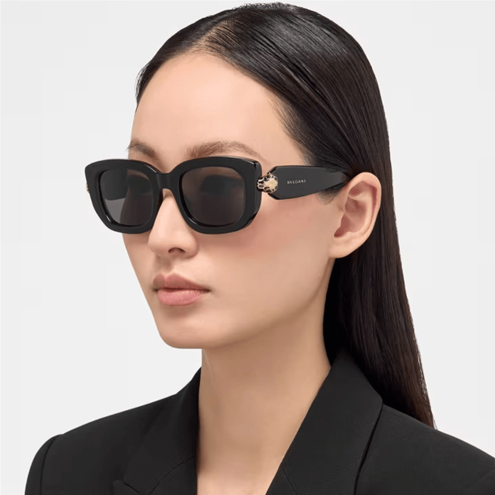 Bvlgari Serpenti Forever BV 40087I 01A Kadın Güneş Gözlüğü