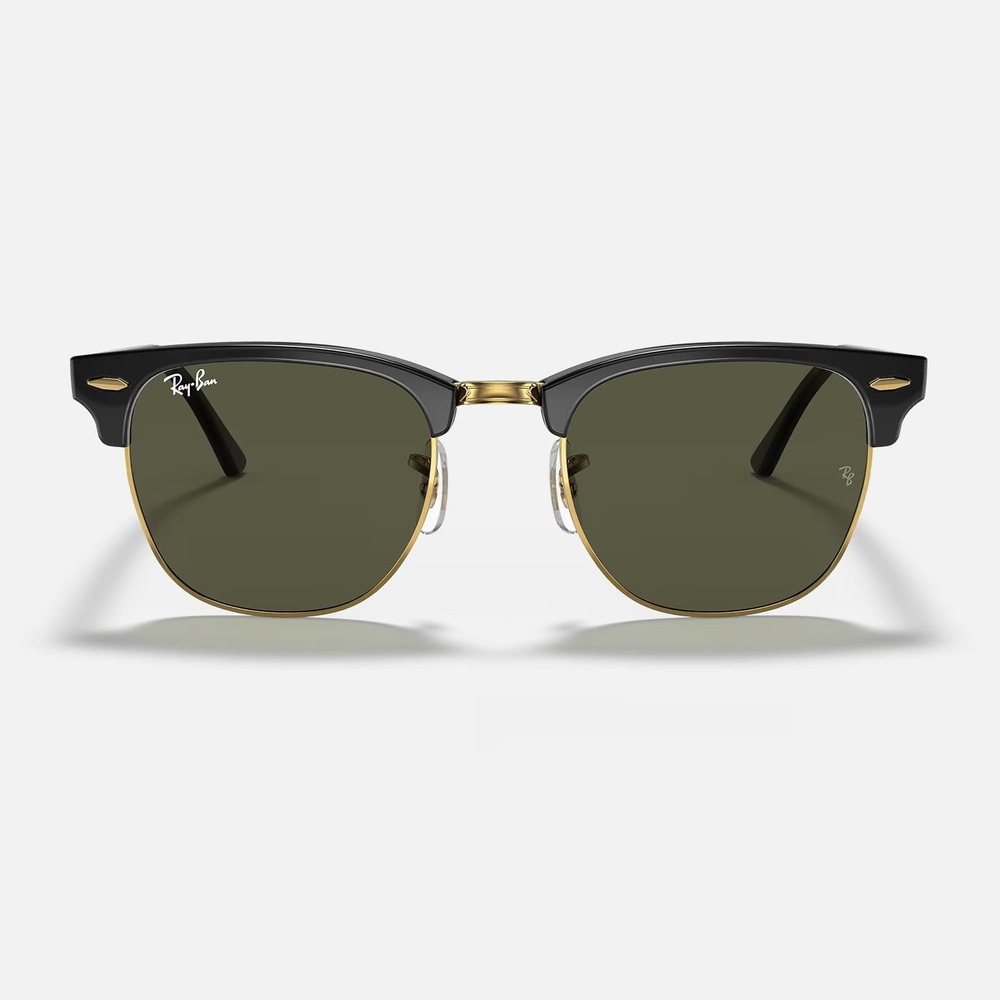 Ray-Ban Clubmaster RB 3016 W0365 51-00 - Siyah Unisex Güneş Gözlüğü